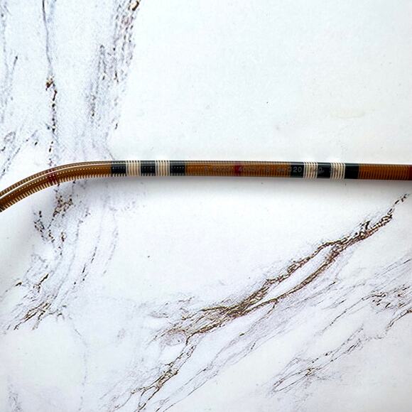 New Burberry Sunglasses Brown Check Square Frames Gradient Lens w/ Case BURBERRY main image 9